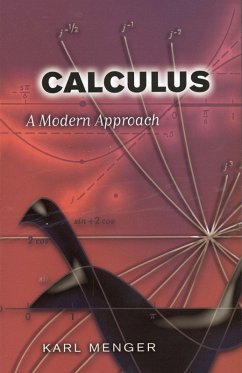 Calculus (eBook, ePUB) - Menger, Karl