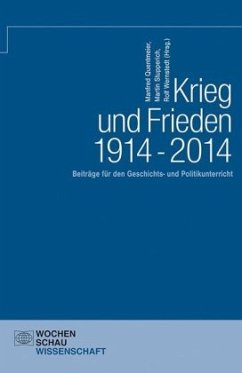 Cover Krieg und Frieden 1914 - 2014