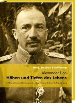Cover Alexander Lion - Höhen und Tiefen des Lebens