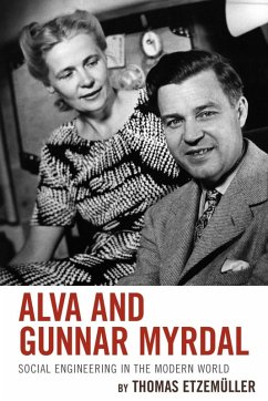 Alva and Gunnar Myrdal (eBook, ePUB) - Etzemüller, Thomas