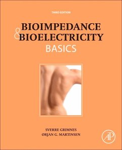Bioimpedance and Bioelectricity Basics (eBook, ePUB) - Grimnes, Sverre; Martinsen, Orjan G.