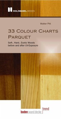 Cover 33 Colour Charts Parquet (eBook, ePUB)
