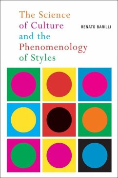 Science of Culture and the Phenomenology of Styles (eBook, ePUB) - Barilli, Renato