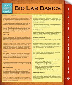 Bio Lab Basics (eBook, ePUB) - Publishing, Speedy