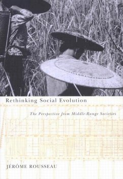 Rethinking Social Evolution (eBook, ePUB) - Rousseau, Jerome