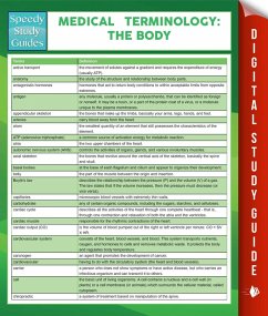 Medical Terminology: The Body Speedy Study Guides (eBook, ePUB) - Publishing, Speedy