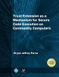 Trust Extension as a Mechanism for... - Bild 1