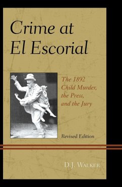 Crime At El Escorial (eBook, ePUB) - D., J.