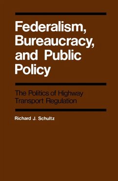 Cover Federalism, Bureaucracy, and Public Policy (eBook, PDF)