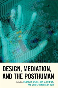 Cover Design, Mediation, and the Posthuman (eBook, ePUB)