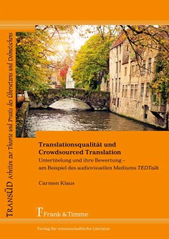 Cover Translationsqualität und Crowdsourced Translation