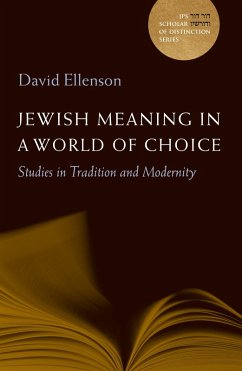 Cover Jewish Meaning in a World of Choice (eBook, ePUB)