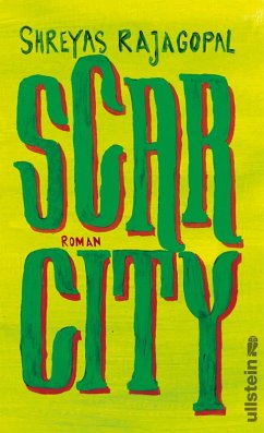 Scar City (eBook, ePUB) - Rajagopal, Shreyas
