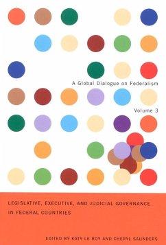 Legislative, Executive, and Judicial Governance in Federal Countries (eBook, ePUB) - Roy, Katy Le