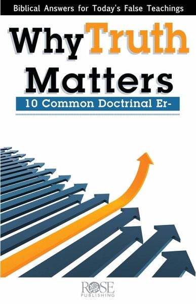Why Truth Matters (eBook, ePUB)
