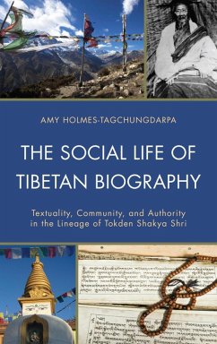 Cover The Social Life of Tibetan Biography (eBook, ePUB)