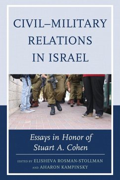 Cover Civil-Military Relations in Israel (eBook, ePUB)