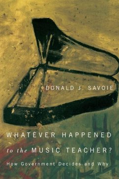 Whatever Happened to the Music Teacher? (eBook, ePUB) - Savoie, Donald J.