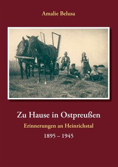 Zu Hause in Ostpreußen (eBook, ePUB) - Belusa, Amalie
