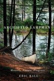 Archibald Lampman (eBook, ePUB) Archibald Lampman (eBook, ePUB)