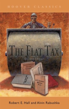 Flat Tax (eBook, PDF) - Hall, Robert E.