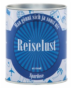 Spardose »Reiselust«