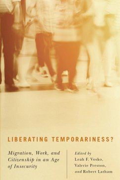 Liberating Temporariness? (eBook, ePUB)