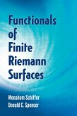 Functionals of Finite Riemann Surfaces (eBook, ePUB)