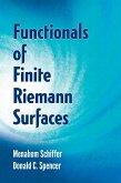 Functionals of Finite Riemann Surfaces (eBook, ePUB) Functionals of Finite Riemann Surfaces (eBook, ePUB)