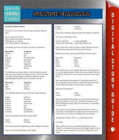 Spanish Grammar Speedy Study Guides (eBook, ePUB) - Publishing, Speedy