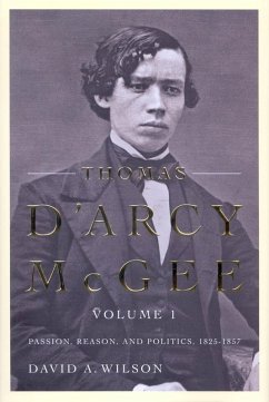 Thomas D'Arcy McGee (eBook, ePUB) - Wilson, David A.