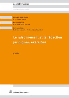 Cover Le raisonnement et la rédaction juridiques : exercices