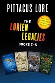 The Lorien Legacies: Books 2-5 Collection (eBook, ePUB)