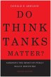 Do Think Tanks Matter?, Second Edition... - Bild 1