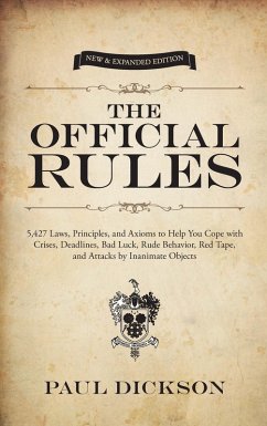 The Official Rules (eBook, ePUB) - Dickson, Paul