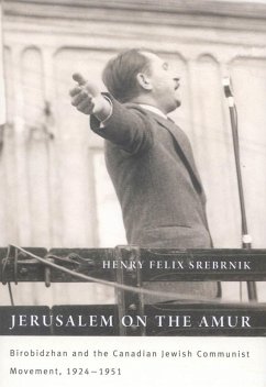 Jerusalem on the Amur (eBook, ePUB) - Srebrnik, Henry Felix