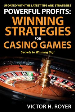 Cover Powerful Profits: Winning Strategies For Casino Games (eBook, ePUB)