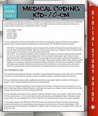 Medical Coding: Icd-10-Cm Speedy Study Guides (eBook, ePUB)