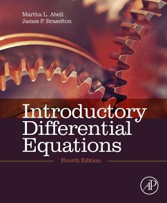 Cover Introductory Differential Equations (eBook, ePUB)
