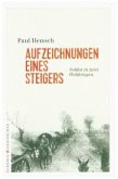 Aufzeichnungen eines Steigers