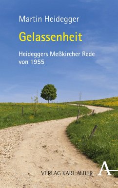 Gelassenheit - Heidegger, Martin