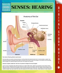 Cover Senses: Hearing Speedy Study Guides (eBook, ePUB)