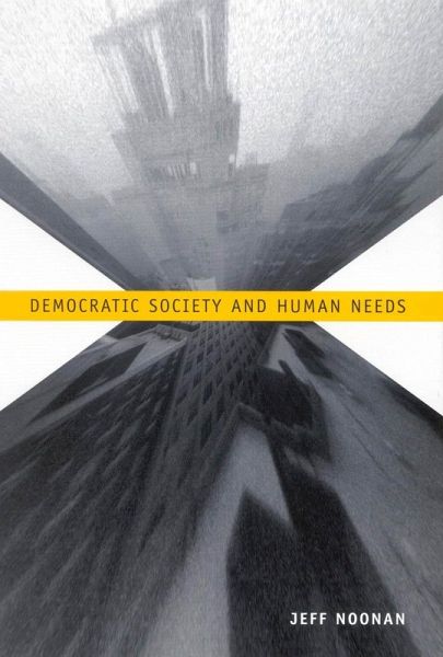 Democratic Society and Human Needs (eBook, ePUB)