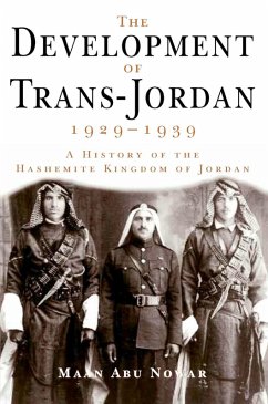 Cover The Development of Trans-Jordan 1929-1939, The (eBook, ePUB)