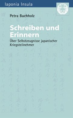 Schreiben und Erinnern (eBook, PDF) - Buchholz, Petra