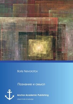 Cognition and meaning - Nevorotov, Boris
