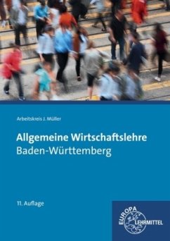 Cover Allgemeine Wirtschaftslehre, Ausgabe Baden-Württemberg