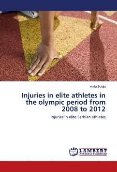 Injuries in elite athletes in the olympic period from 2008 to 2012 - Solaja, Anita