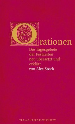 Orationen (eBook, ePUB) - Stock, Alexander