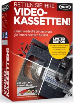 MAGIX Retten Sie Ihre Videokassetten 7 - Limited Edition